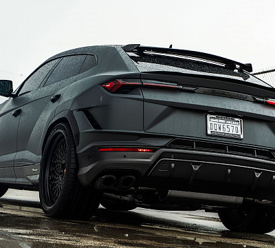 Фото дисков 1886 Wheels S009 на Lamborghini Urus