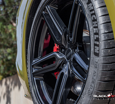 Фото дисков Vossen HF-1 на Porsche Panamera II