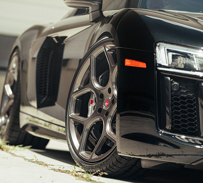 Фото дисков Vossen CG-205 на Audi R8 (4S)