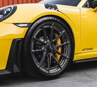 Фото дисков Brixton Forged WR3.2 на Porsche 911 VII
