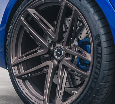 Фото дисков Brixton Forged BF01 на BMW 5/M5 (G30/F90)