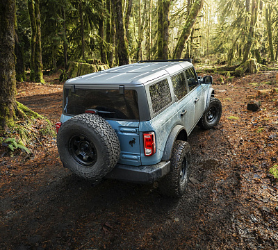 Фото дисков Black Rhino TROOPER на Ford Bronco