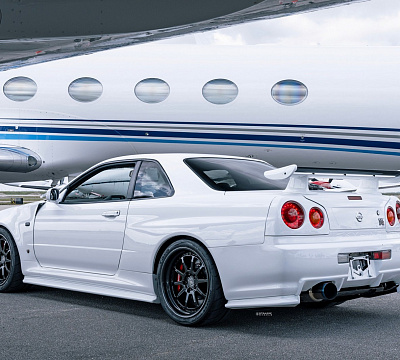 Фото дисков Strasse Wheels R10 Competition на Nissan GT-R