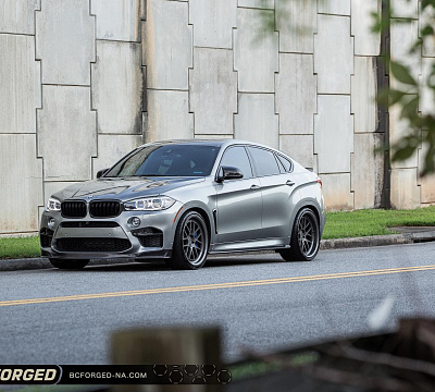 Фото дисков BC Forged LE72 // MLE72 на BMW X6/X6 M (F16/F86)