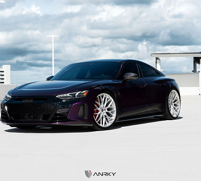 Фото дисков Anrky AN10 на Audi E-tron GT