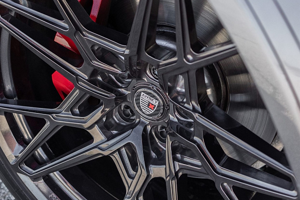 Фото дисков Anrky S1-X2 Глянцевый темный лак на Toyota Supra A90