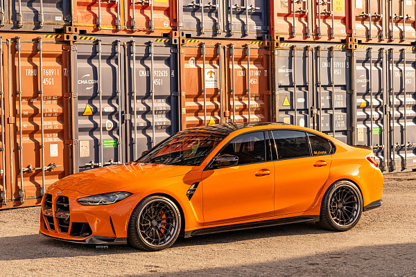 Фото дисков Strasse Wheels SV15FF Deep Concave FS Другой цвет на BMW 3/M3 (G2x/G80)