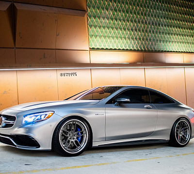 Фото дисков Strasse Wheels SV4 Deep Concave FS на Mercedes-Benz S-Class (W222, C217)