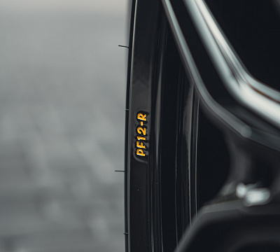 Фото дисков Brixton Forged PF12 R / RS на Porsche 911 VIII