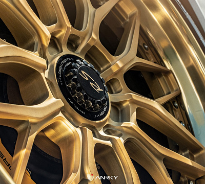 Фото дисков Anrky RS1 на Porsche 911 VII