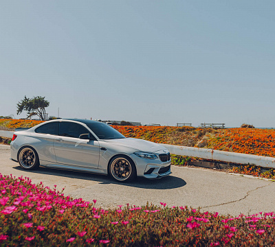 Фото дисков HRE 521 на BMW 2/M2 (F22/F87)