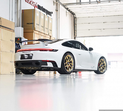 Фото дисков HRE S201H на Porsche 911 VIII