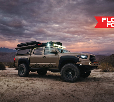 Фото дисков HRE FT1 на Toyota Tacoma III