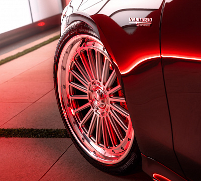 Фото дисков Vossen GEN-04 (3-piece) на Mercedes-Benz S-Class (W223)