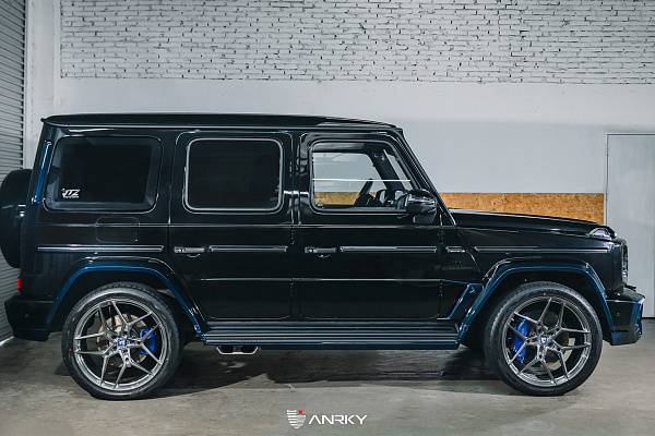 Фото дисков Anrky S1-X4 Глянцевый графит на Mercedes-Benz G-Class III