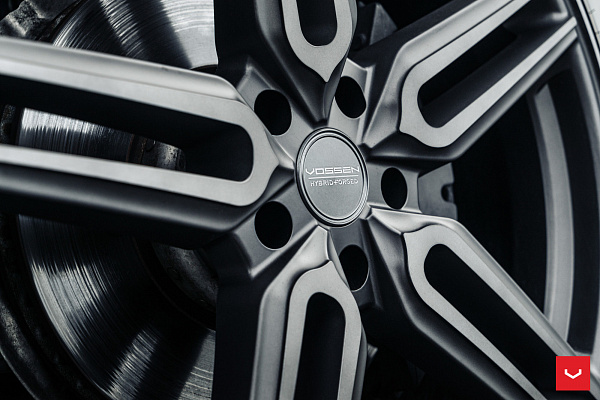 Фото дисков Vossen HF-1 Сатиновый графит на BMW 6/M6 (F06/F13/F12)