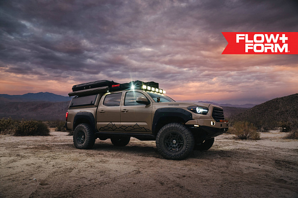 Фото дисков HRE FT1 Черный сатин на Toyota Tacoma III