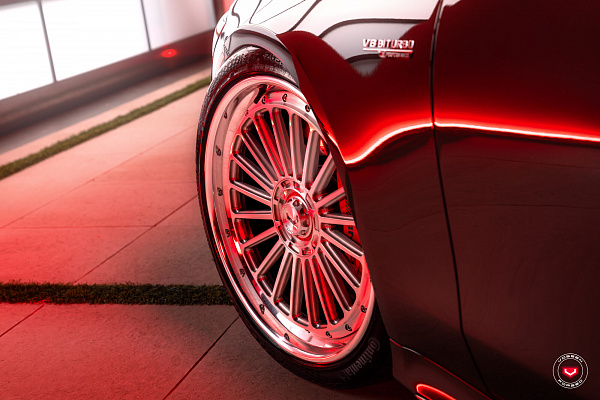 Фото дисков Vossen GEN-04 (3-piece) Глянцевый лак на Mercedes-Benz S-Class (W223)