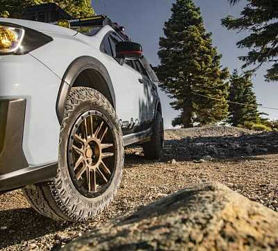 Фото дисков Black Rhino ARCHES на Subaru XV GT