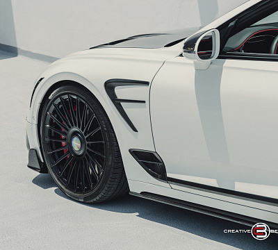 Фото дисков Vossen S17-13 на Bentley Continental GT III