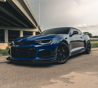 Фото дисков Vossen HF-5 на Chevrolet Camaro VI