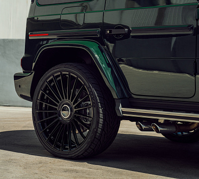 Фото дисков Vossen HF-8 на Mercedes-Benz G-Class III