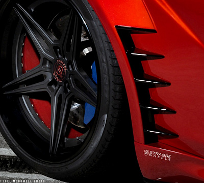 Фото дисков Strasse Wheels SV2 Deep Concave FS на BMW 6/M6 (F06/F13/F12)