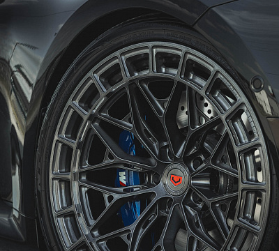 Фото дисков Vossen LC3-02 на BMW 2/M2 (G42/G87)
