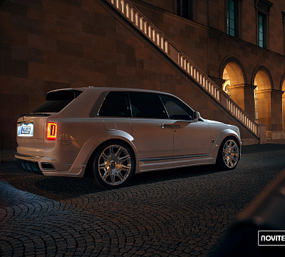 Фото дисков NOVITEC SP2 на Rolls-Royce Cullinan