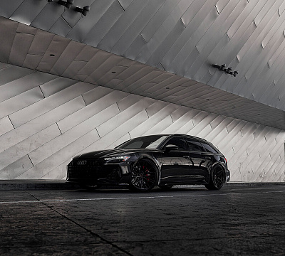 Фото дисков Vossen HF-7 на Audi A/RS 6 (C8)