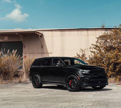 Фото дисков Vossen HF-3 на Dodge Durango III