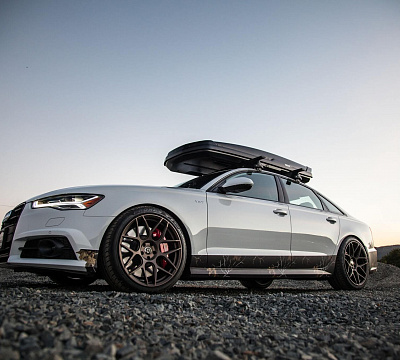 Фото дисков HRE FF01 на Audi A/RS 6 (C7)