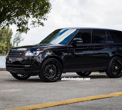 Фото дисков HRE S209 на Land Rover Range Rover IV