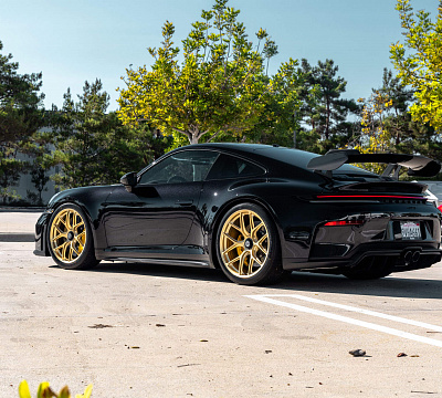 Фото дисков HRE R161 Lightweight на Porsche 911 VIII