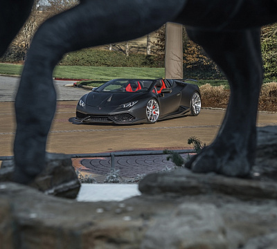 Фото дисков Savini SV88 на Lamborghini Huracan