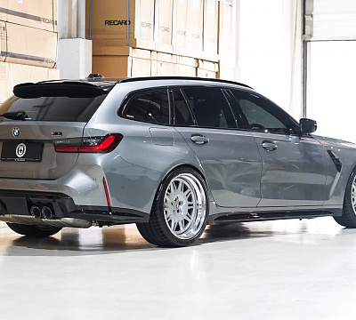 Фото дисков HRE 528 на BMW 3/M3 (G2x/G80)