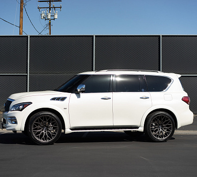 Фото дисков Vossen HF6-3 на Infiniti QX80 I