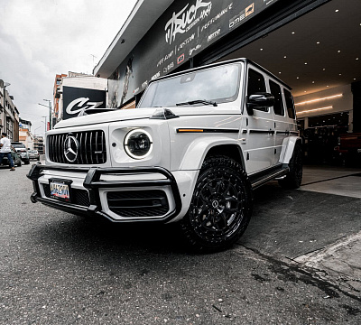 Фото дисков Brixton Forged BX02-M на Mercedes-Benz G-Class III