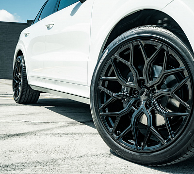 Фото дисков Vossen HF-2 на Porsche Cayenne III