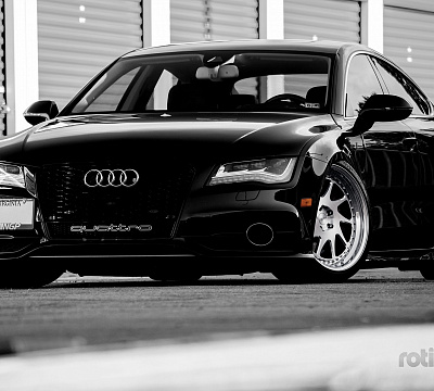 Фото дисков Rotiform OZT на Audi A/RS 7 (4G)