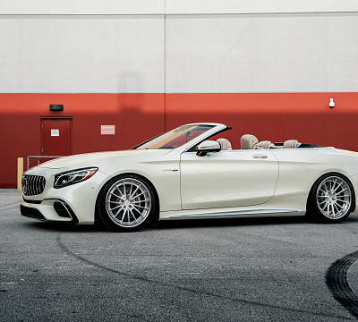 Фото дисков Anrky AN39 на Mercedes-Benz S-Class (W222, C217)