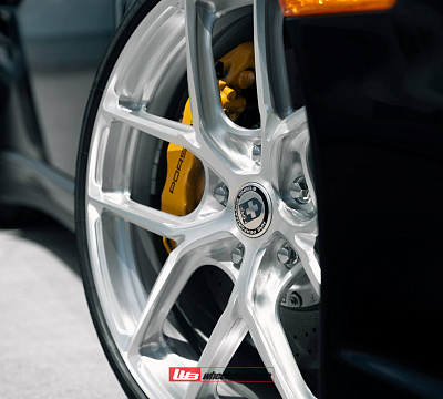 Фото дисков HRE P101SC на Porsche 911 VI