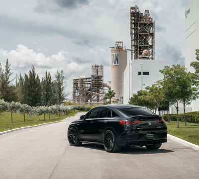 Фото дисков Vossen HF-7 на Mercedes-Benz GLE II
