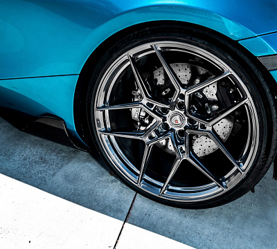 Фото дисков Anrky S1-X4 на McLaren 720S