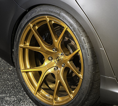 Фото дисков Strasse Wheels SM5R Deep Concave Monoblock на Lexus IS II