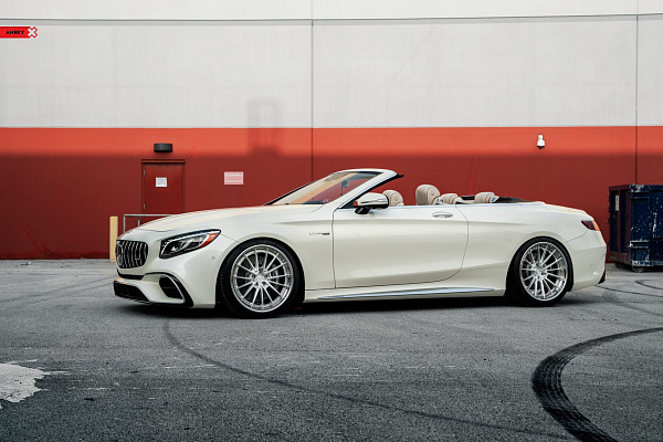 Фото дисков Anrky AN39 Глянцевый лак на Mercedes-Benz S-Class (W222, C217)