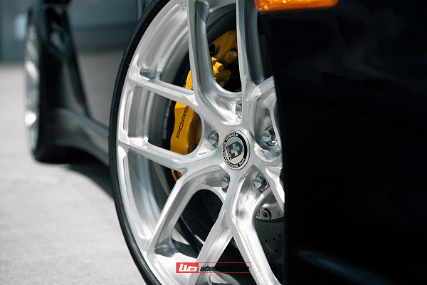 Фото дисков HRE P101SC Глянцевый лак на Porsche 911 VI