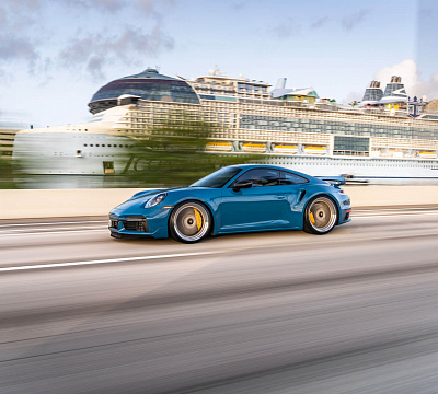 Фото дисков HRE S101SC на Porsche 911 VIII
