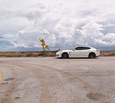 Фото дисков Vossen VFS-1 на Porsche Panamera I