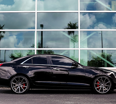 Фото дисков Vossen VFS-1 на Cadillac ATS